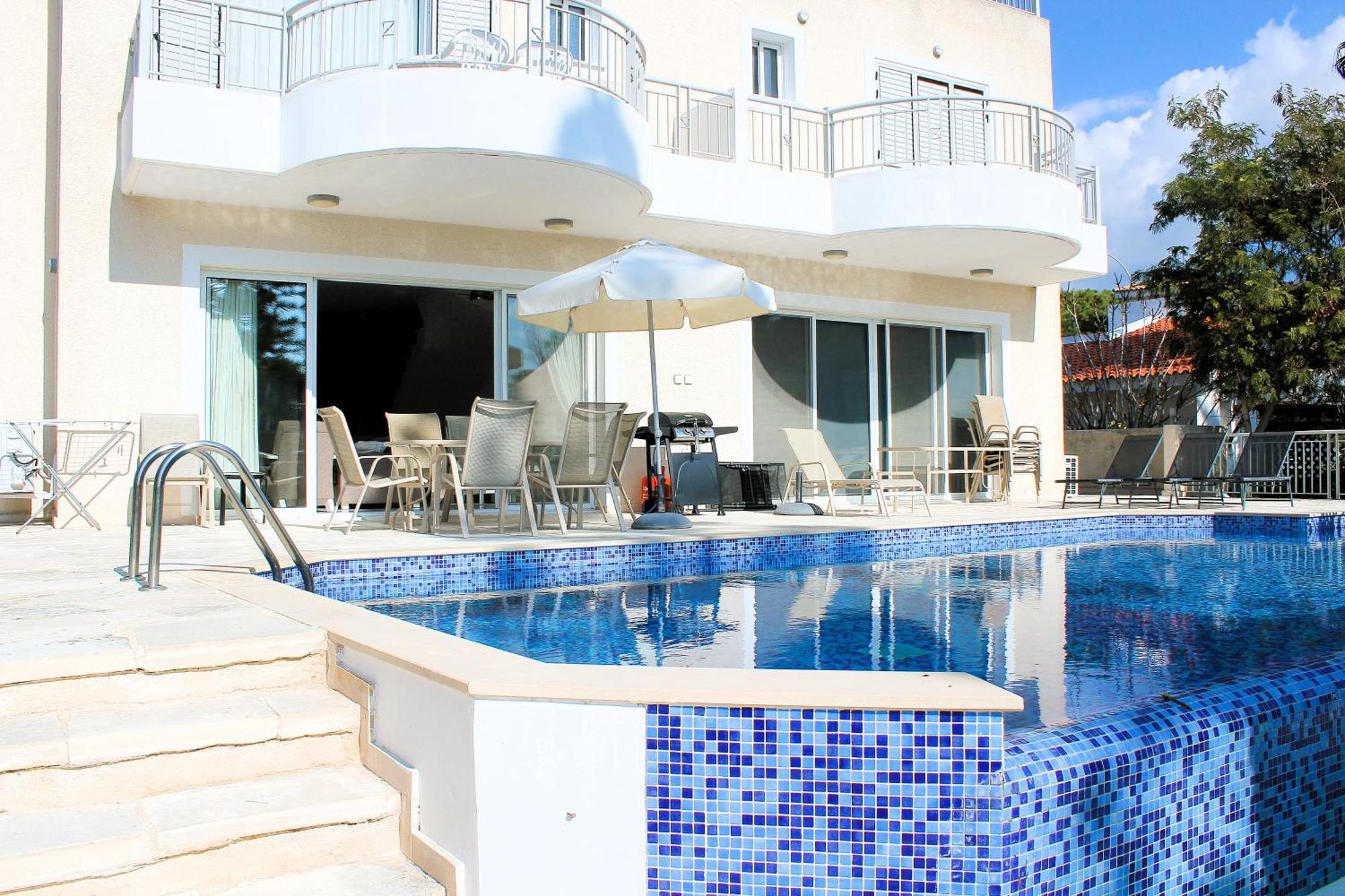 Coral Blue Bay Villa Coral Bay Exterior foto
